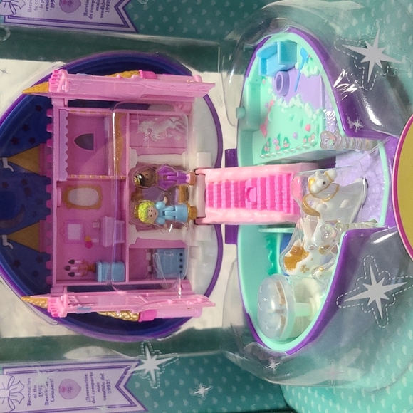 Polly Pocket Keepsake Collection *Starlight Castle - Picture 2 of 4